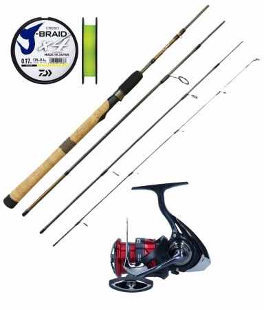 ØRRET. Daiwa Ninja/Lawson Escapade 7' (3-15 gram)