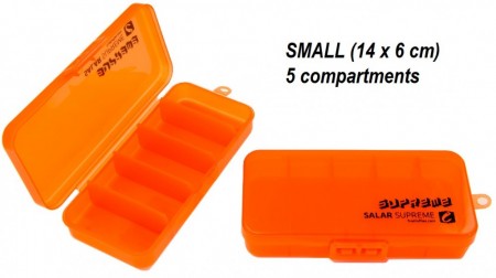 Salar Supreme Flueboks Small (14 x 6 cm) 5 rom 