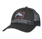 Simms Trout Icon trucker Carbon  thumbnail