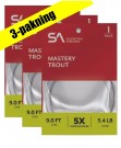 SA Mastery Trout Leader 9' (3-PK) thumbnail