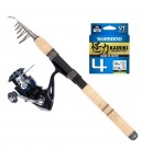 ØRRET-TELESKOP. Shimano Nexave 2500/Lawson Explorer Tele 8' (7-20 gr)    thumbnail