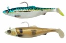 Savage Gear 4D Herring Big Shad Glow Haddock thumbnail