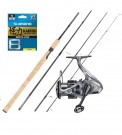 ØRRET. Shimano Sedona 2500/Lawson Explorer G4 7' (3-15 gram)  thumbnail