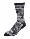 Simms Merino Midweight Hiker Sock Steel Grey  thumbnail