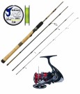 ØRRET. Daiwa Ninja/Lawson Escapade 8' (5-20 gram) thumbnail