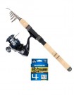 ØRRET-TELESKOP. Shimano Nexave 2500/Lawson Explorer Tele 8' (7-20 gr)    thumbnail