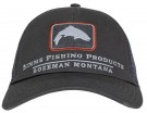 Simms Trout Icon trucker Carbon  thumbnail