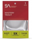 SA Mastery Trout Leader 9' (3-PK) thumbnail