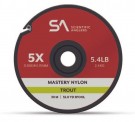 SA Mastery Trout Tippet 30m thumbnail
