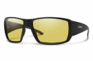 Smith Guide's Choice S Matte Black Polar Low Light Yellow  thumbnail