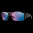 Guide's Choice XL Matte Black CP Glass Polarchromic Rose Blue Mirror thumbnail