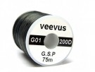 Veevus GSP bindetråd (50 yds) Sort  thumbnail