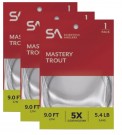 SA Mastery Trout Leader 9' (3-PK) thumbnail
