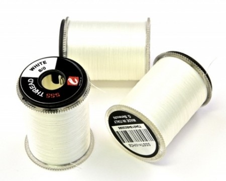 Frödinflies SSS Tying Thread White   