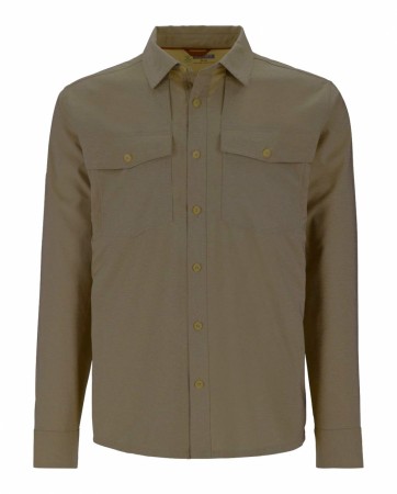 Simms No-See-Um Bugstopper Shirt Loden Heather