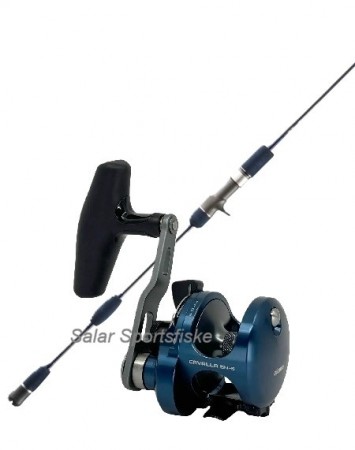 Okuma Cavalla/Slow Hunter 6,3' Havfiskepakke 