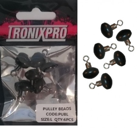Pulley Beads 43 kg (6 pcs)
