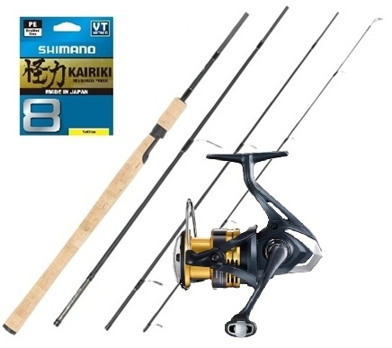 ØRRET. Shimano Sahara 1000/Lawson Explorer G4 7' (3-15 gram)     