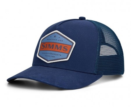 Simms Double Haul Trucker Selvedge H. Badge