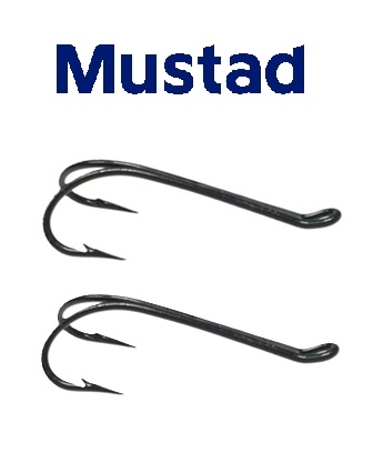 Mustad 80525 BL #8 (10-pk)