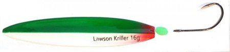 Lawson Kriller 16 g Dark Green Grey