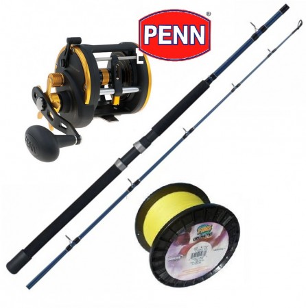 Penn Warfare 30 LW/Lawson Fjord 7´