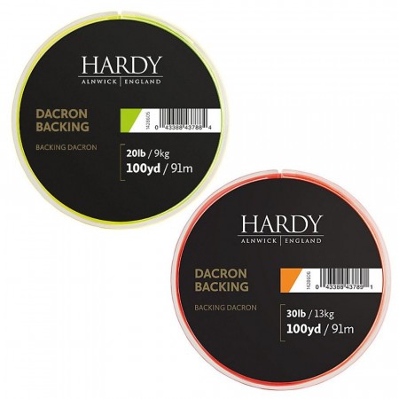 Hardy Backing 20Lb - 100 Yards Lime Green