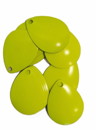Spinner Blades Chartreuse (10 stk)