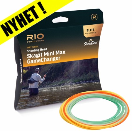 Rio Skagit Mini Max Gamechanger (4,6 m) NEW!  