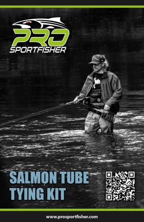 Pro Sportfisher Salmon Tube Tying Kit