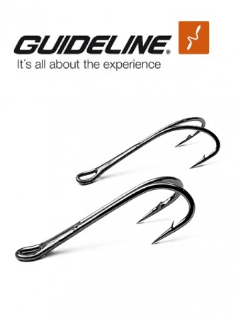 Guideline Double Salmon Tying Hook (10-pk)