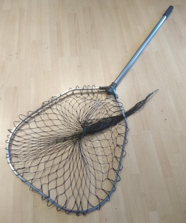 Båt/laksehåv (65 x 60 cm)