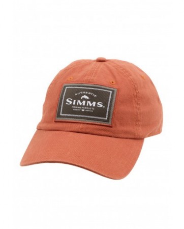 Simms Single Haul Cap Orange