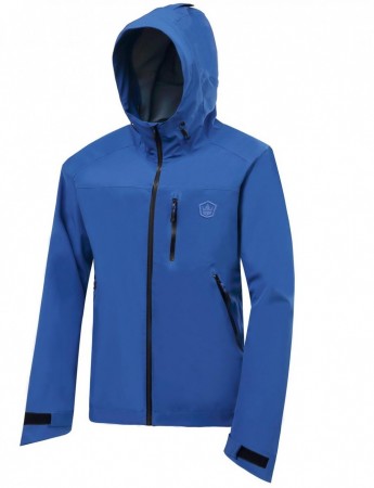 Capt Sig's Bering Jacket Allværsjakke - blå