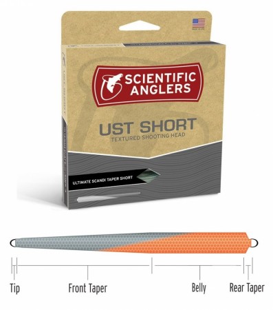 UST Short Float/Synk 5- #7/8 (30 gram)