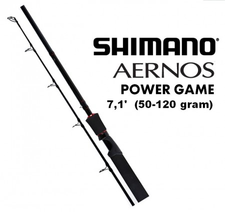 Shimano Aernos Power Game 7,1´ (50-120 gr)