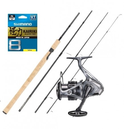 SJØ/LAKS. Shimano Nasci 4000/Lawson Explorer 10' (15-45gr)