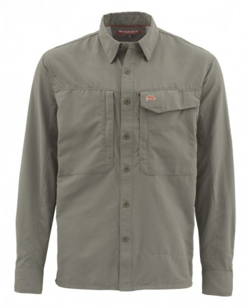 Simms Guide Shirt Olive
