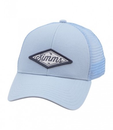 Simms Classic Script Cap Fog