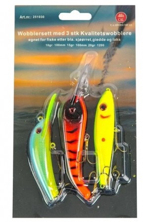 CAL Wobblersett