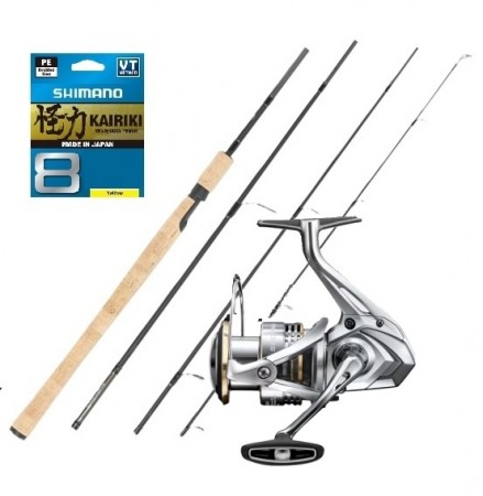 SJØFISKE. Shimano Sedona 4000/Lawson Explorer 9' (20-60 gr)  