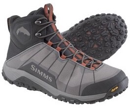 Simms Flyweight Boot Steel Grey