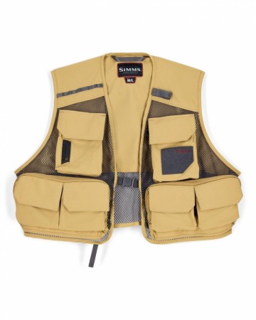 Simms Tributary Vest Bistre
