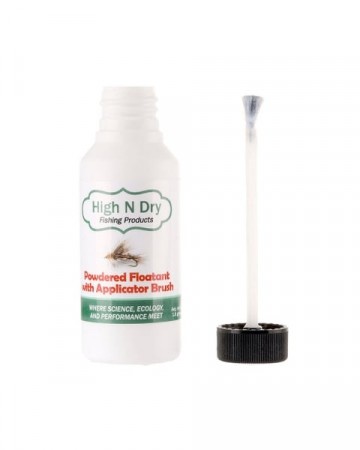 High N Dry Powdered Floatant with Brush