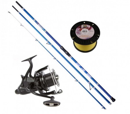 Shimano Big Baitrunner XTB14000LC/ Shakespeare 13,6´ Agility 13,6´