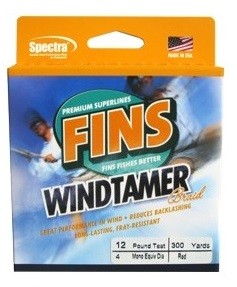 Fins Windtamer - 150 yds (moss green)