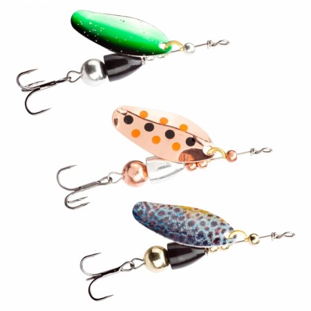 Søvik Spinnersett Spinneren 3-pack 10 gram