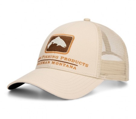 Simms Trout Icon Trucker B.Clay