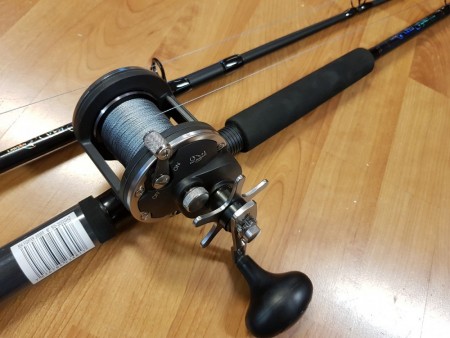 Lawson Inshore 30/Lawson Seafighter 6´+Lawson Braid