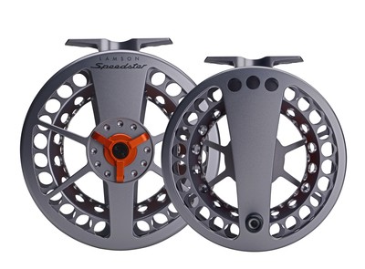 Lamson Speedster 3 Grey/Orange